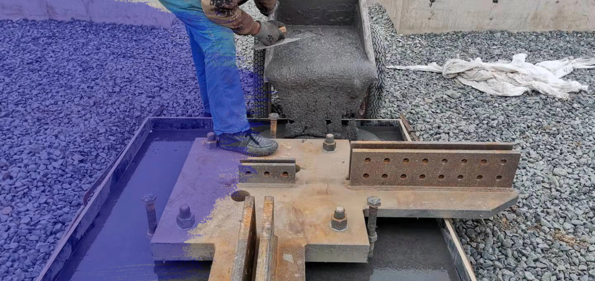 磐云攜手中建材佳星土建工程